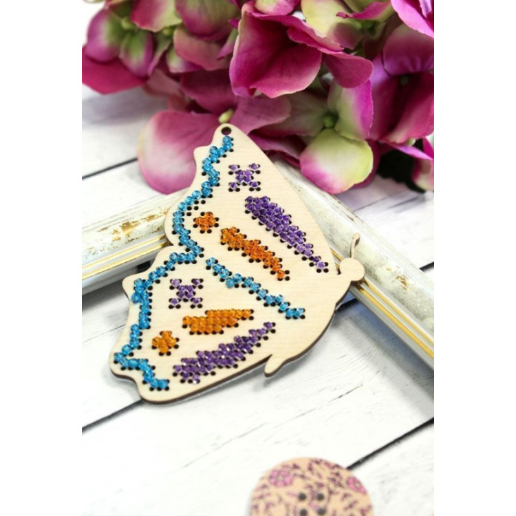 M.P.STUDIA EMBROIDERY BLANKS BUTTERFLIES