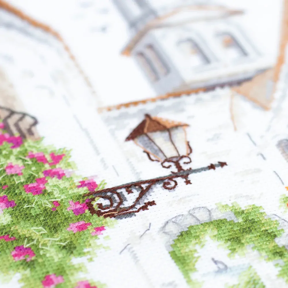 MAGIC NEEDLE 250-214"Old Street"