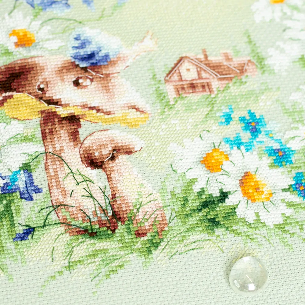 MAGIC NEEDLE 510-352 "Meadow Stories.Snail"