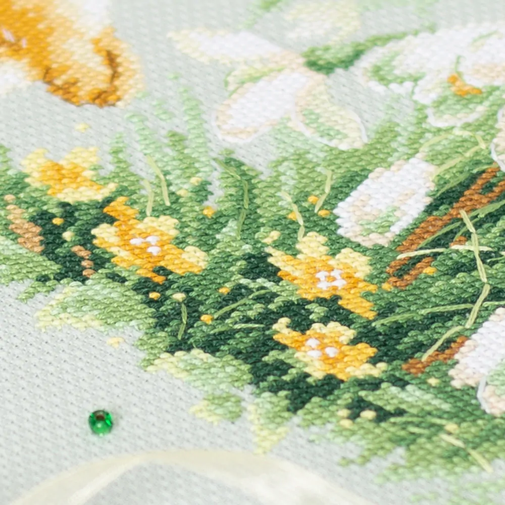 MAGIC NEEDLE 510-355 "Meadow Stories.Bunny"