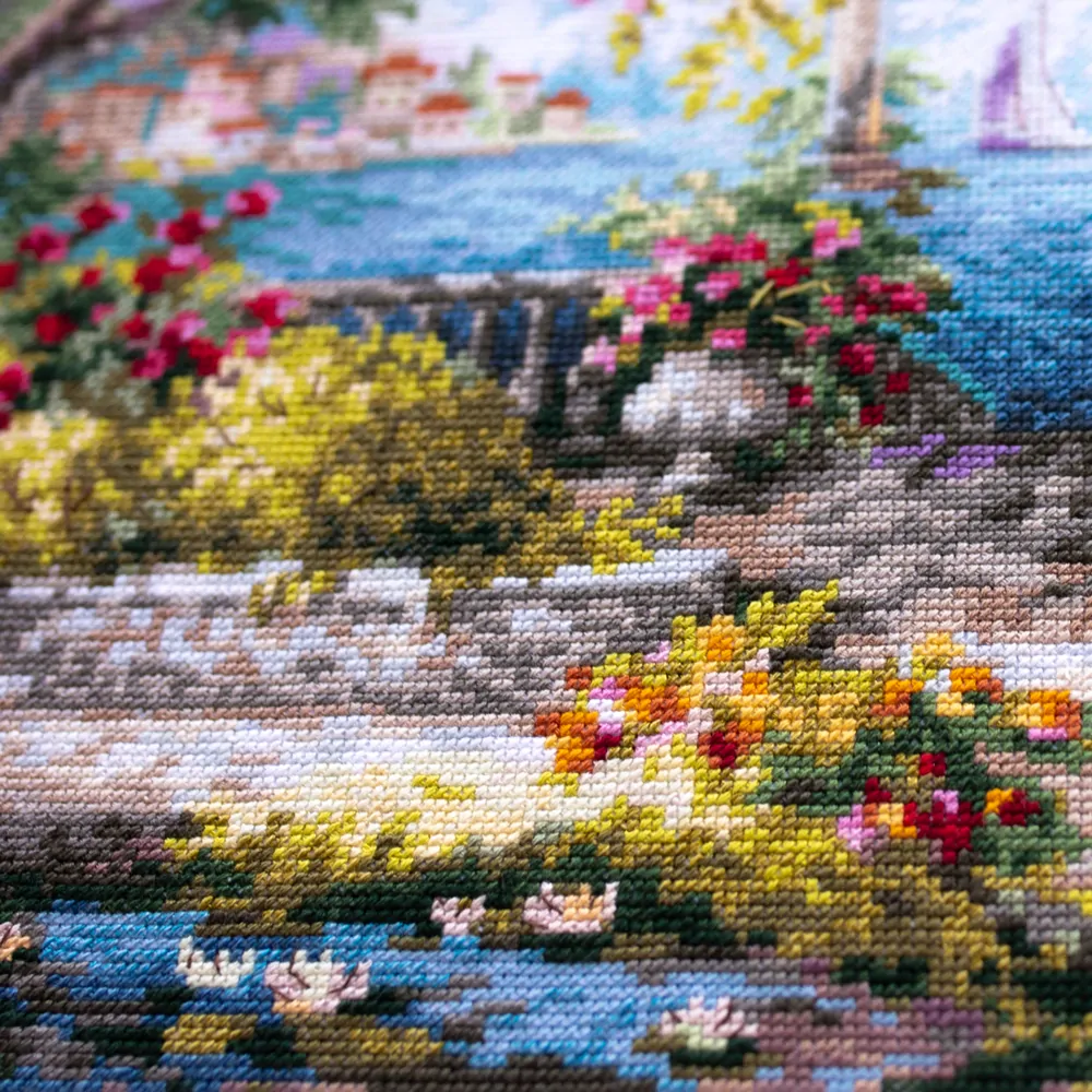 MAGIC NEEDLE 250-708"Romantic Story"