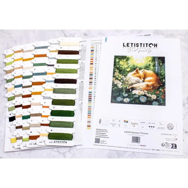 LETISTITCH SUMMER DREAMS
