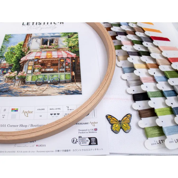 LETISTITCH CORNER SHOP