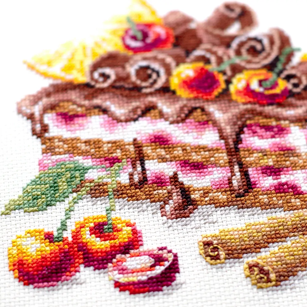 MAGIC NEEDLE 120-072 "Cherry Cake"