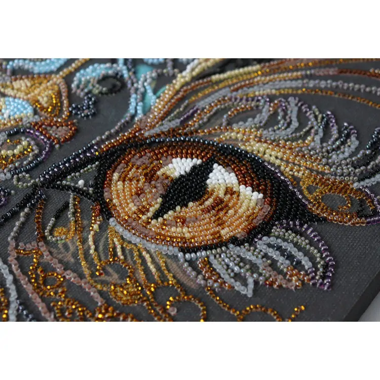 ABRIS ART BEAD EMBROIDERY KIT THE LOOK OF A WITCH (DECO SCENES)