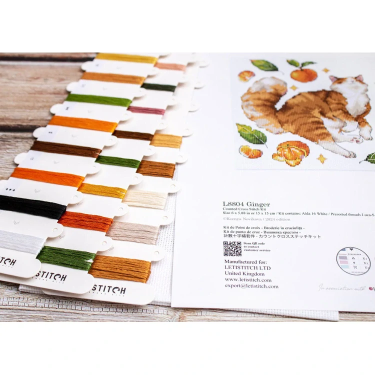 LETISTITCH GINGER