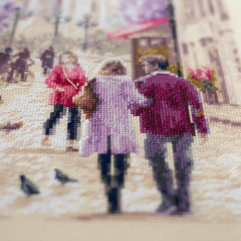 MAGIC NEEDLE 250-332 "Street Musicians"