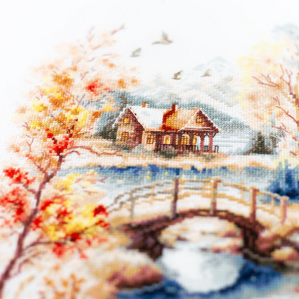 MAGIC NEEDLE 250-068 "Autumn Watercolor"