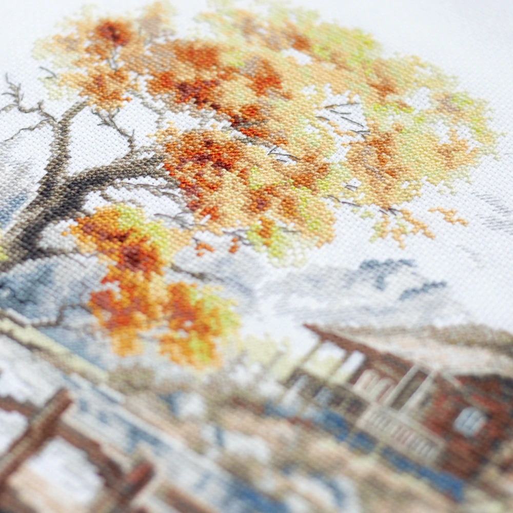 MAGIC NEEDLE 250-069 "Autumn in The Mountains"