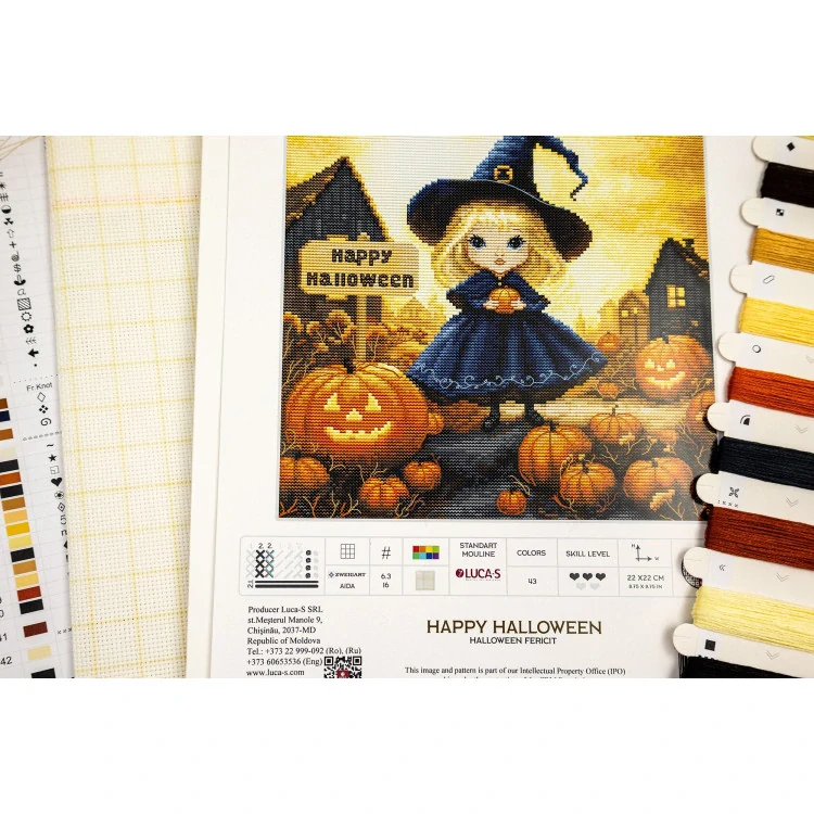 LUCA-S Happy Halloween