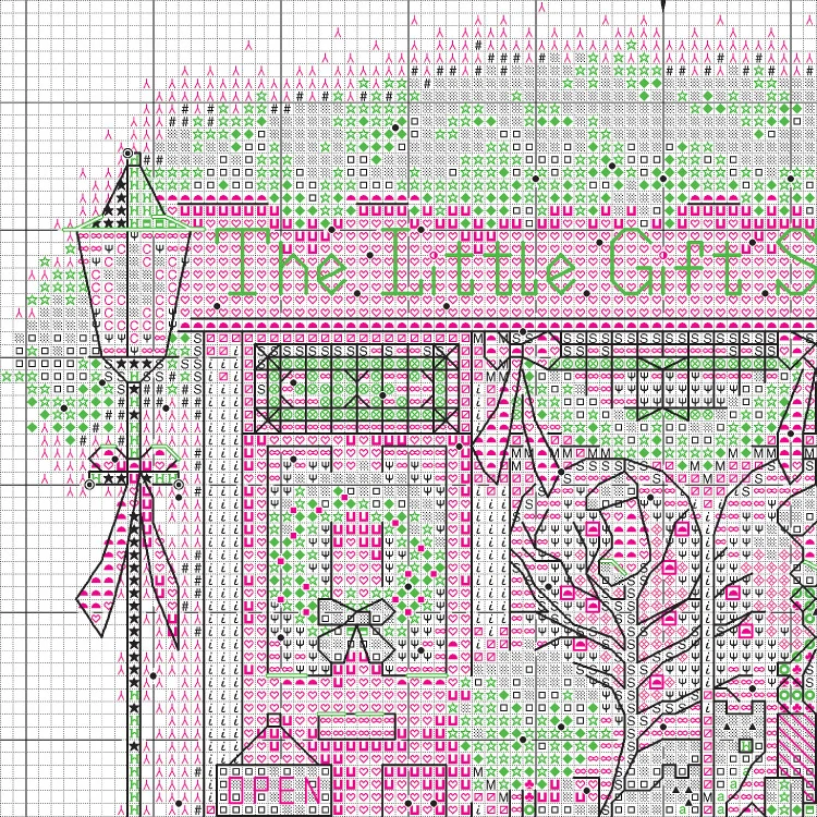 DIMENSIONS The little Gift Shop