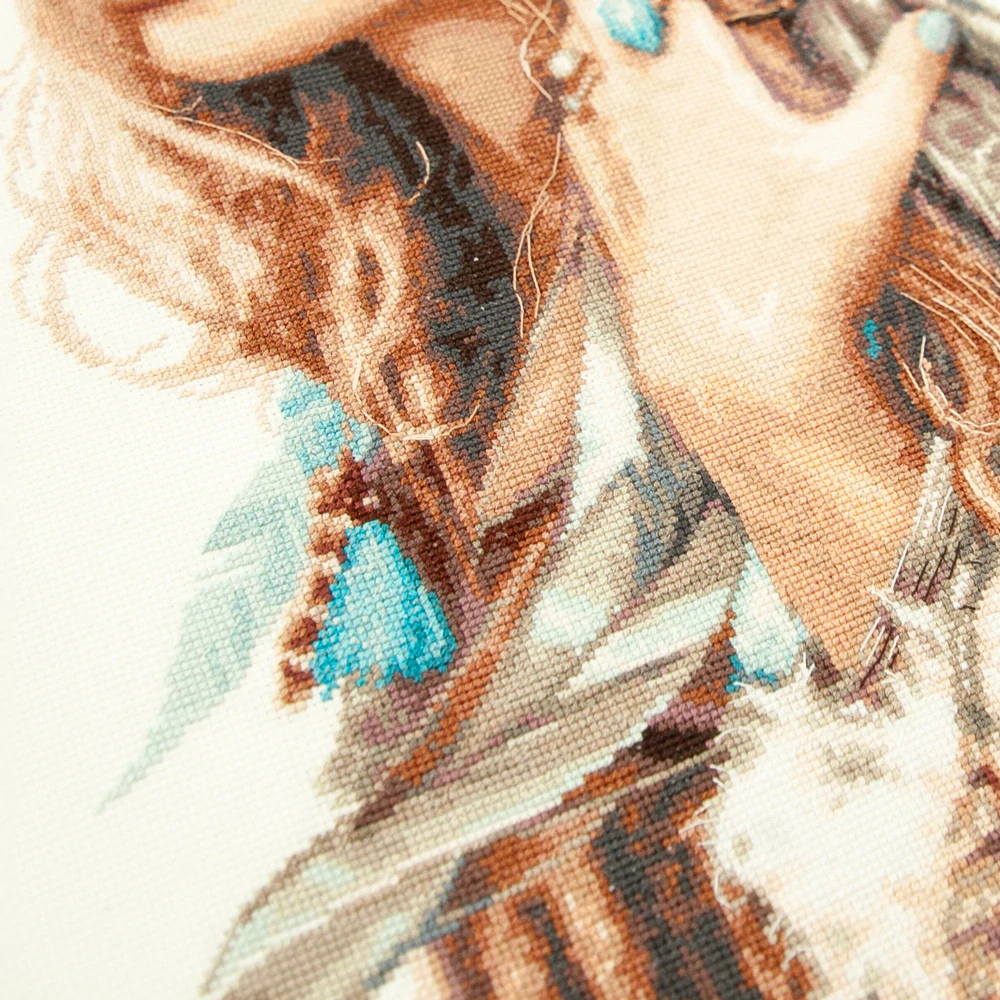 MAGIC NEEDLE 70-03 "Boho Girl"
