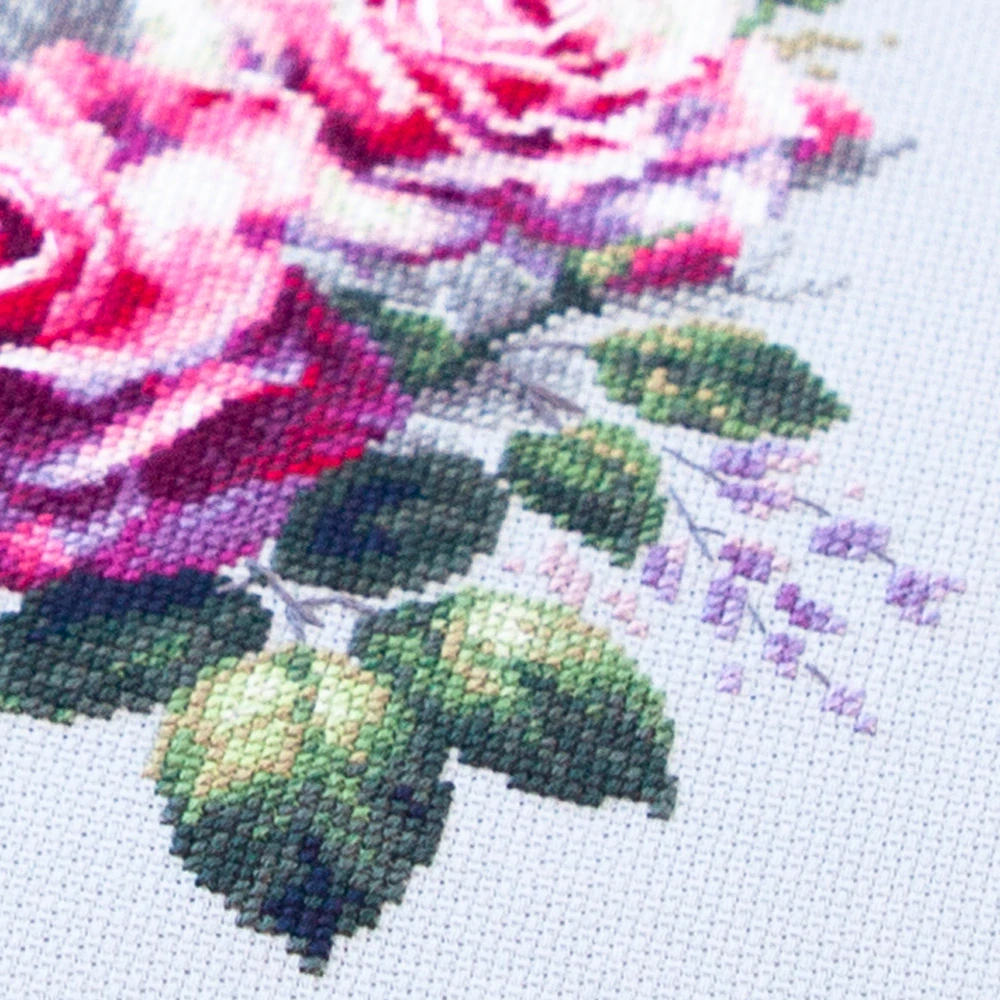 MAGIC NEEDLE 70-13 "Happy Garden"
