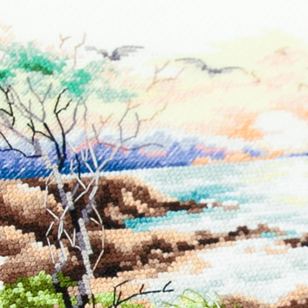 MAGIC NEEDLE 70-16 "Sea Sunset"