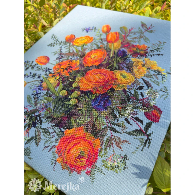 MEREJKA Sunlit Petals K-270
