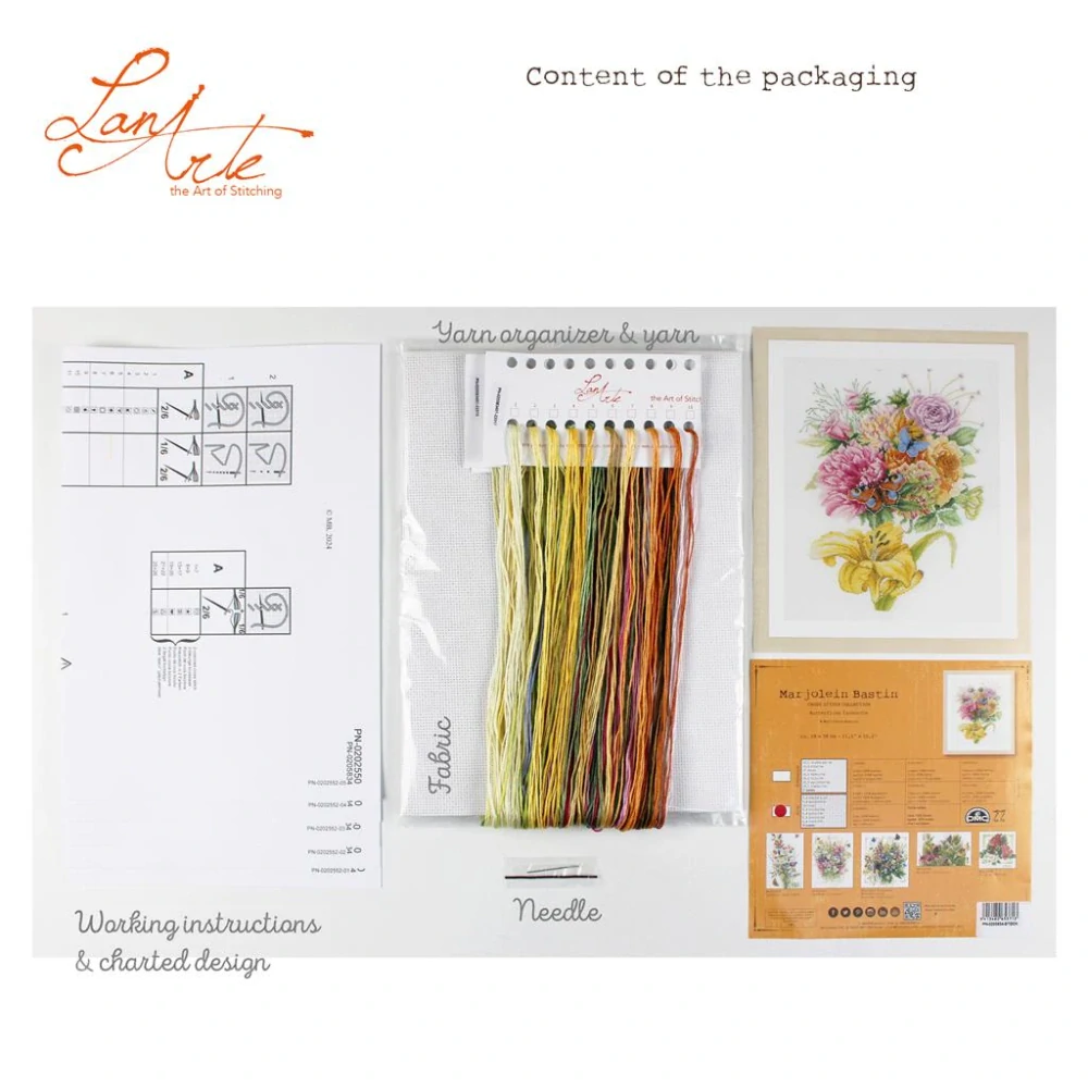 LANARTE Butterflies Favourite