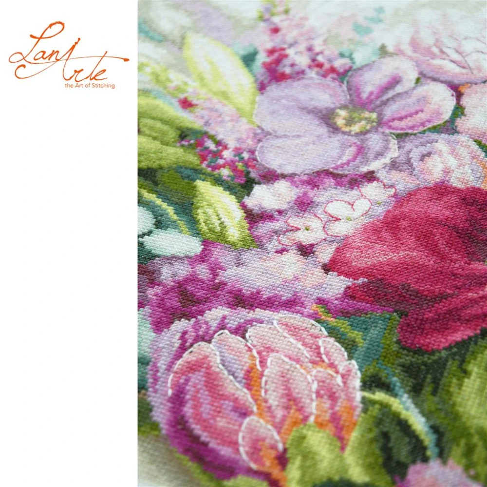 LANARTE Bright Florals 