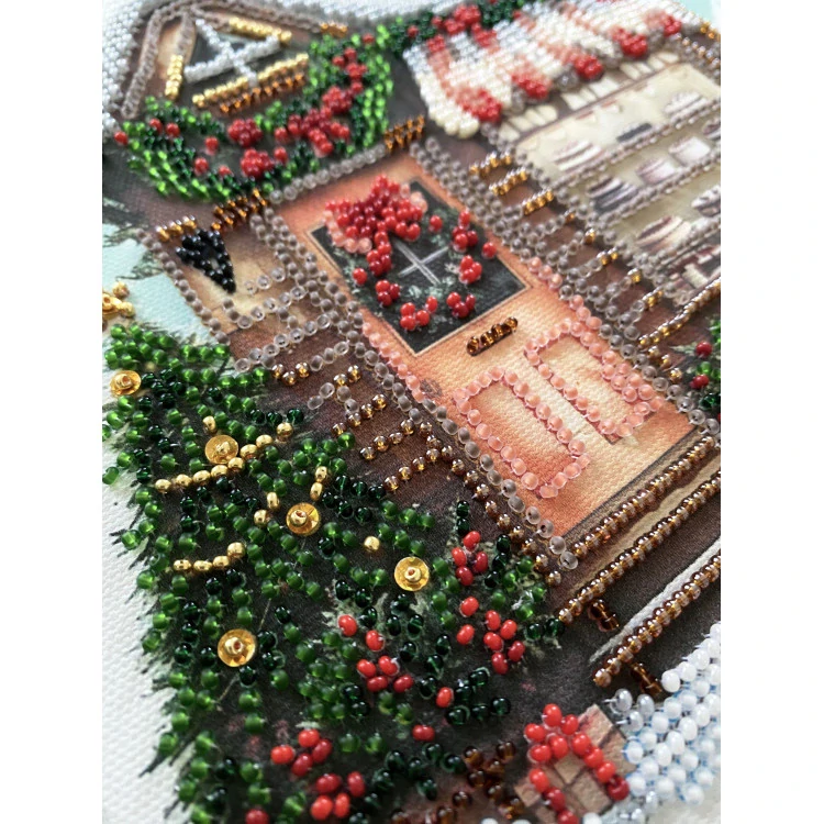 ABRIS ART BEAD EMBROIDERY KIT ABRIS ART Time to Celebrate AMB-127