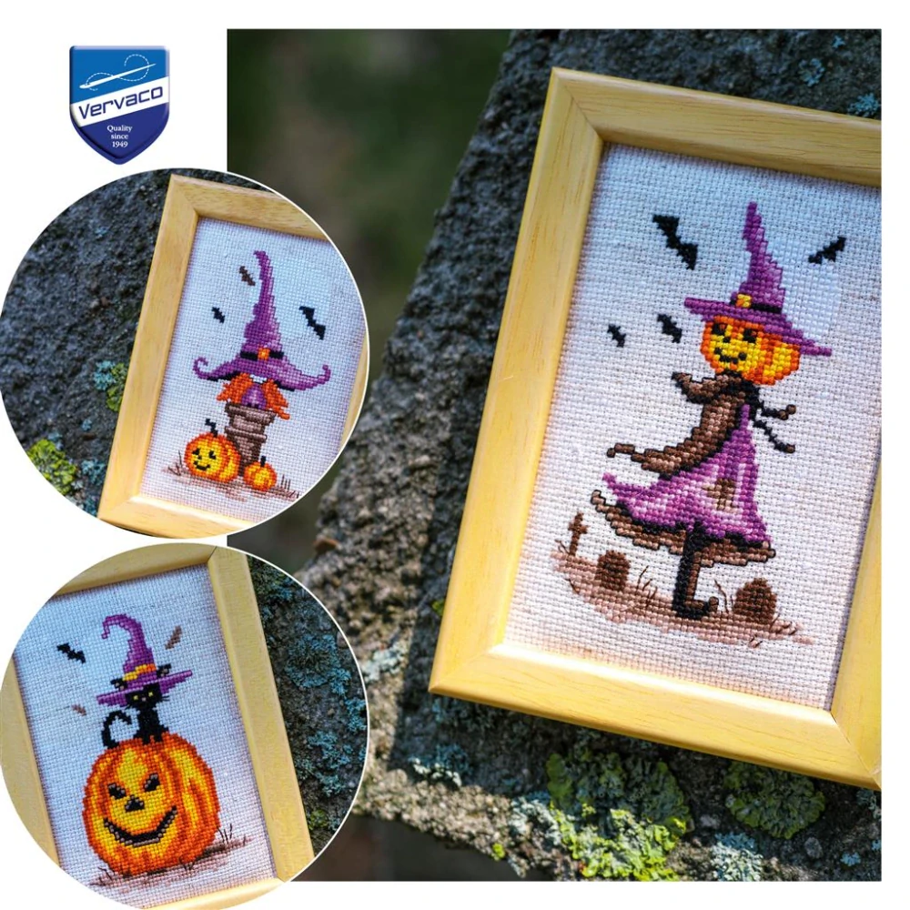 VERVACO Halloween set of 3 designs PN-0212820