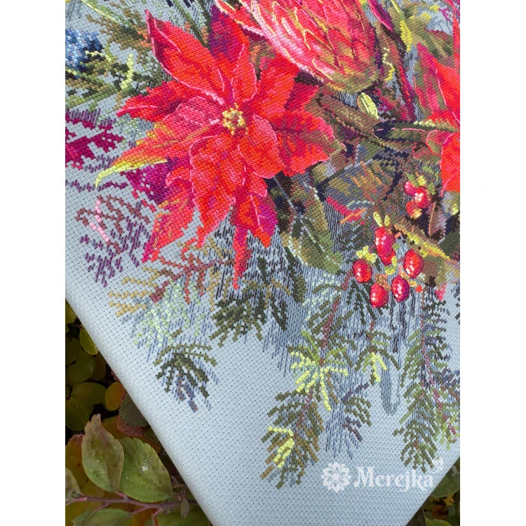 MEREJKA Christmas Arrangement K-272
