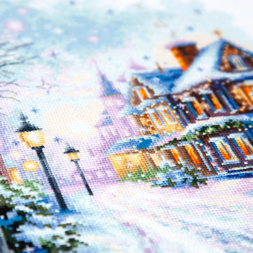 MAGIC NEEDLE 70-35 "SNOW IN THE CITY"