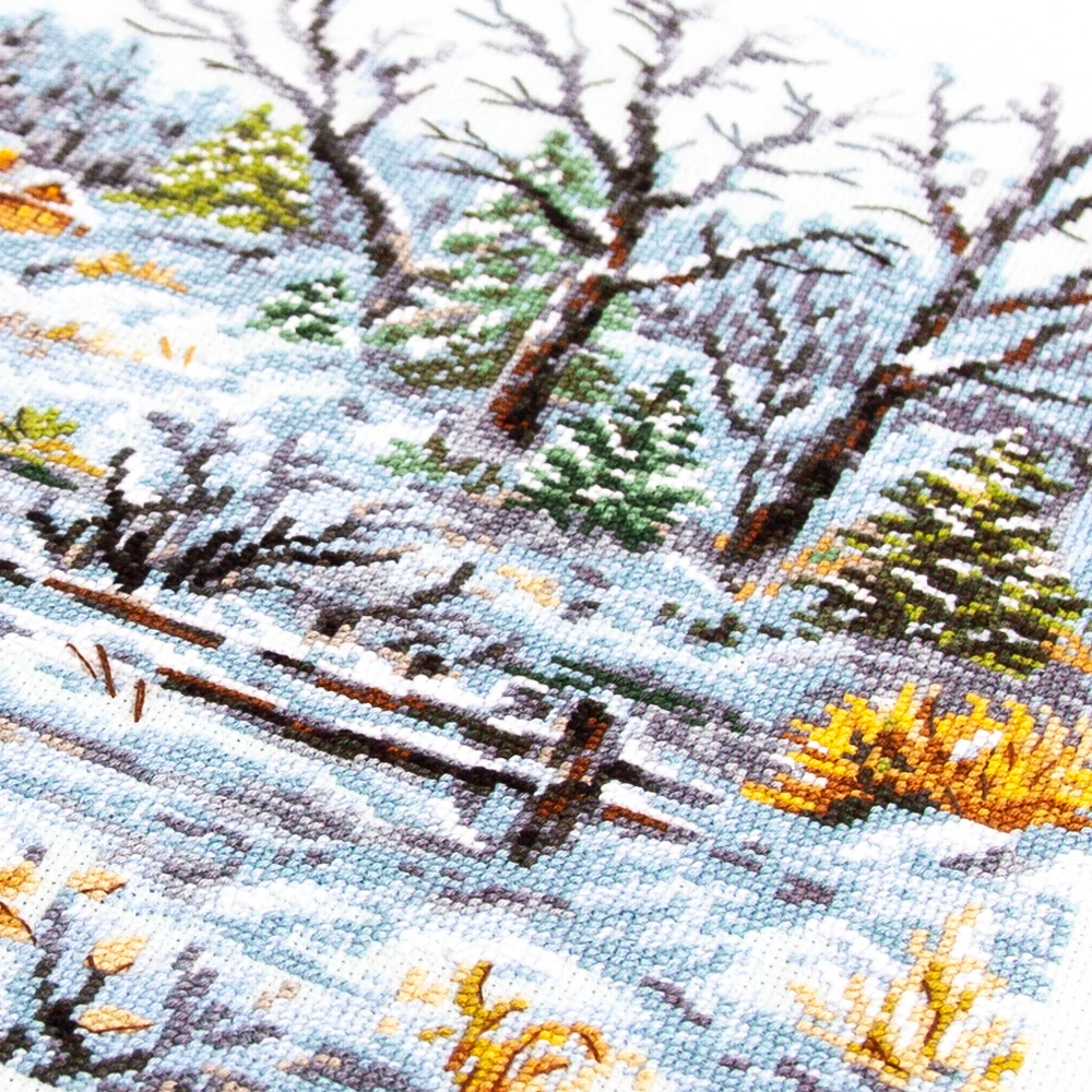 MAGIC NEEDLE 70-33 "FROSTY DAY"
