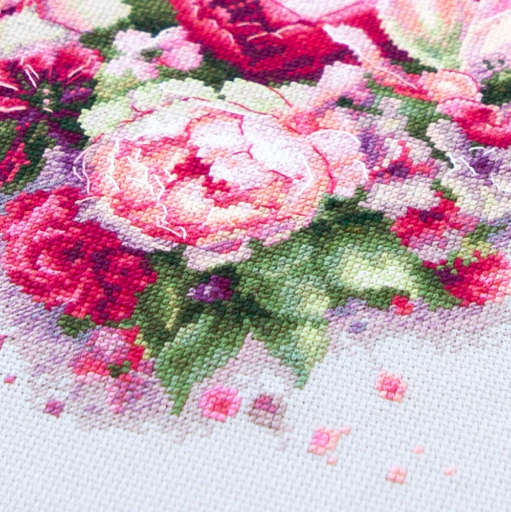 MAGIC NEEDLE 70-15 "BLOOMING HEART"