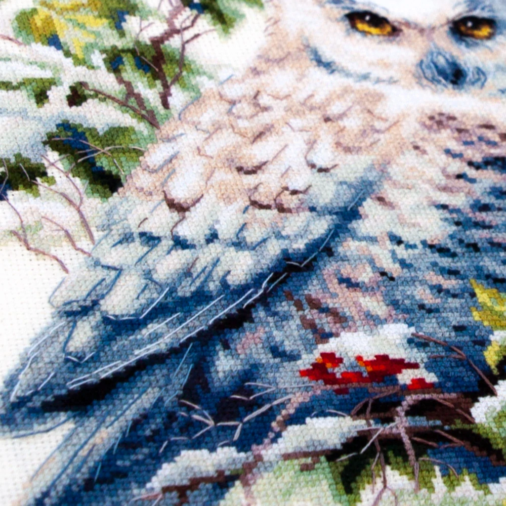 MAGIC NEEDLE 70-24 "SNOWY OWL"