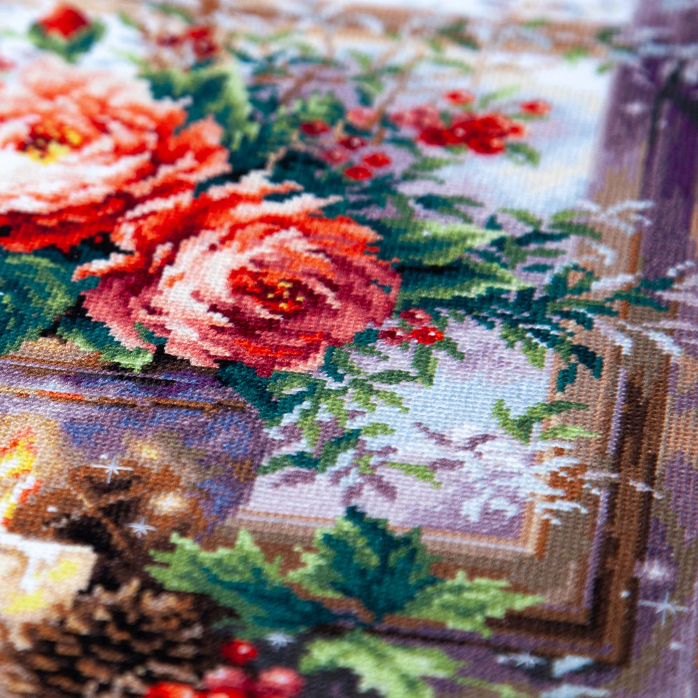 MAGIC NEEDLE 70-46 "THE LUXURY OF WINTER EVENINGS"