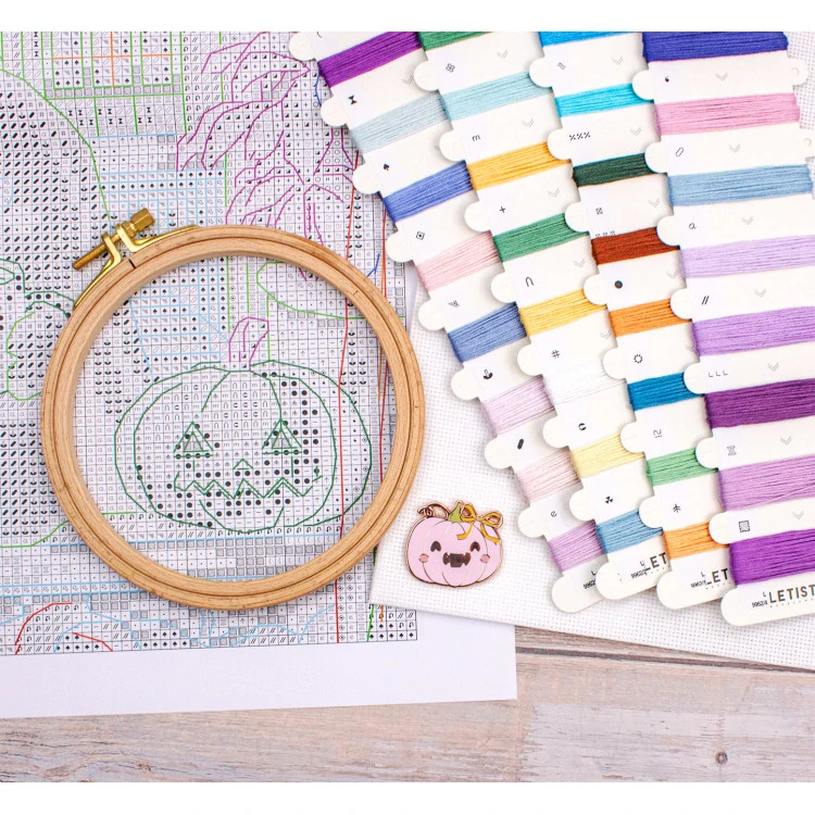 LETISTITCH Pumpkin Latte Nights L9962