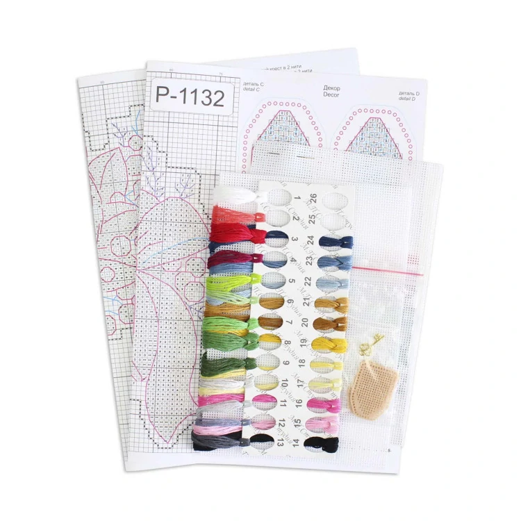M.P.STUDIA Festive titmouse R-1132