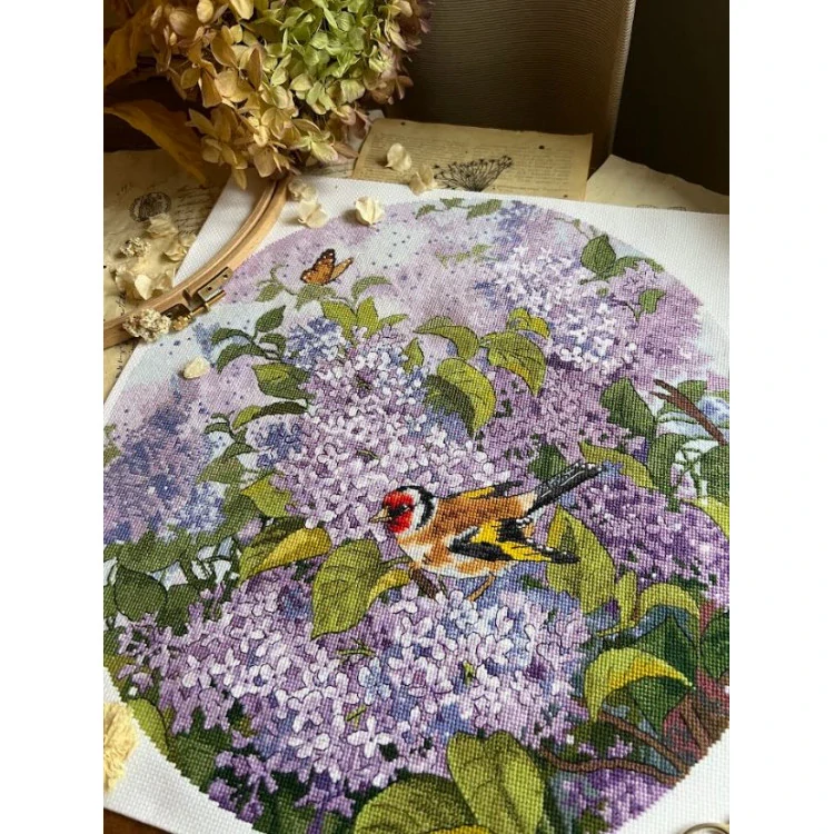 ANDRIANA Lilac Garden L-83