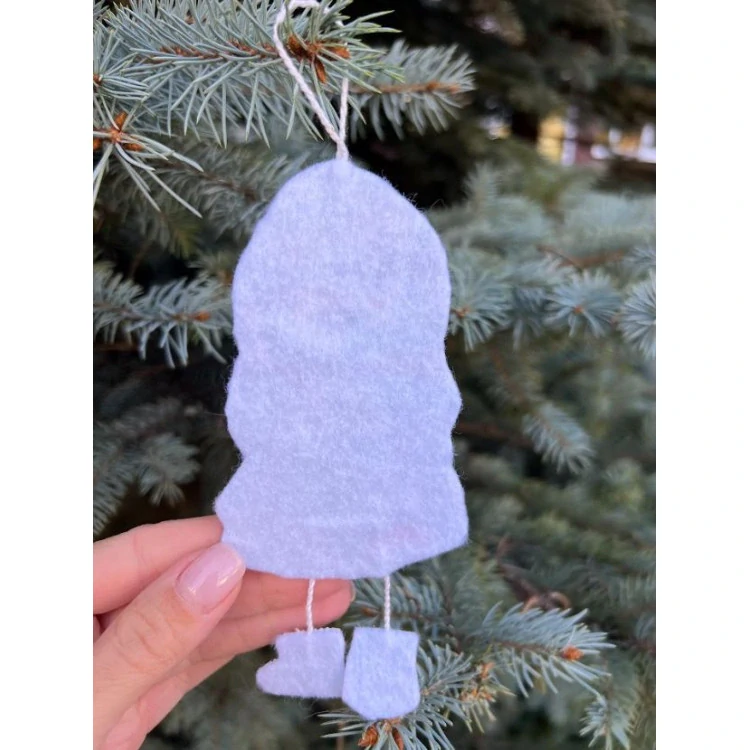 ANDRIANA Snowman girl S-81