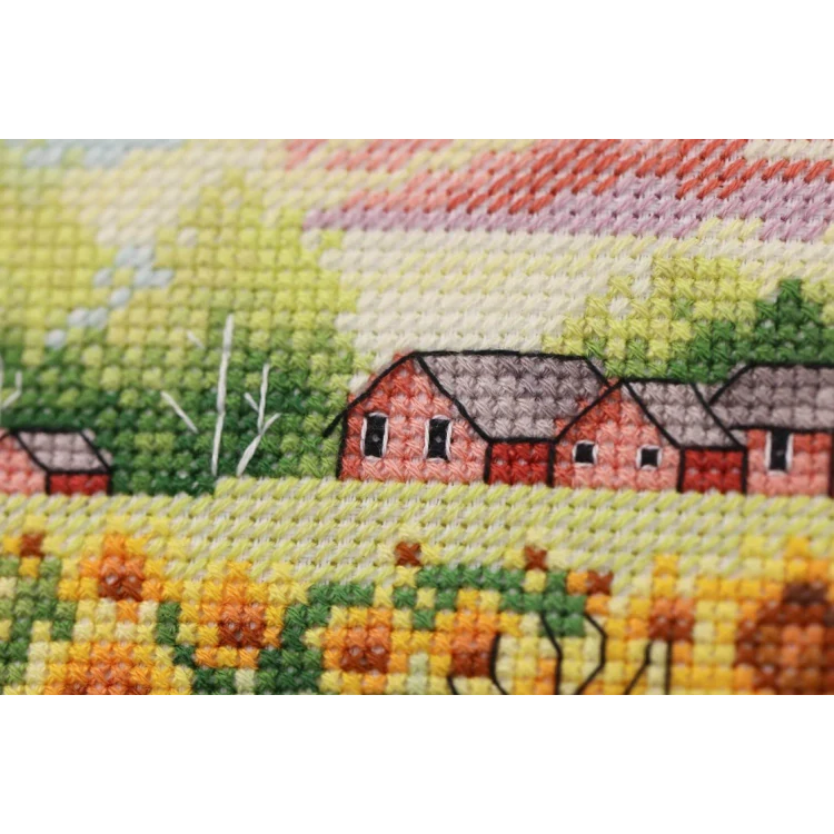 GOLDEN FLEECE Sunflower Field M-030