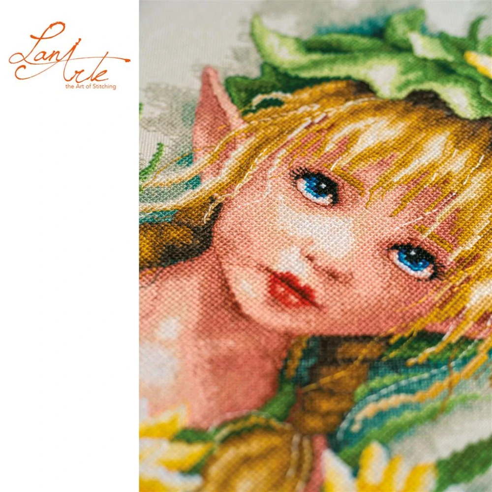 LANARTE Lily Crowned Fairy PN-0221118