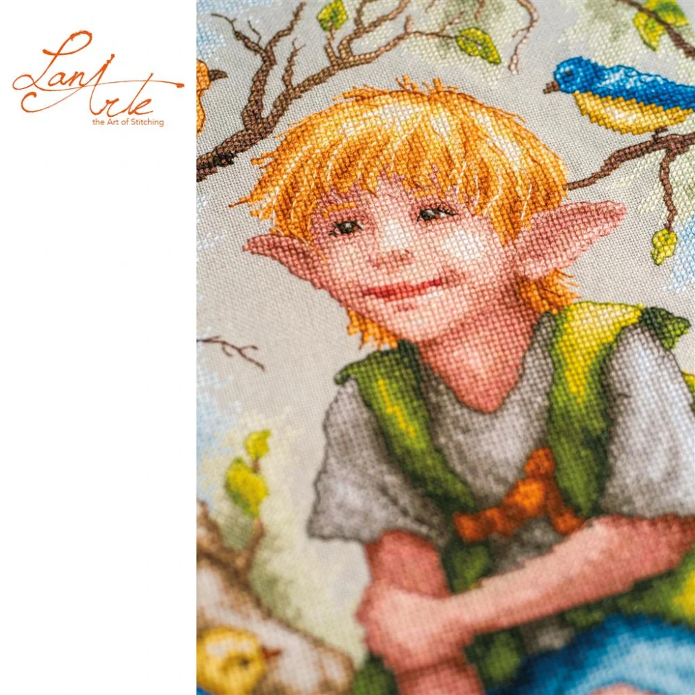 LANARTE Chatter Among the Leaves PN-0221128