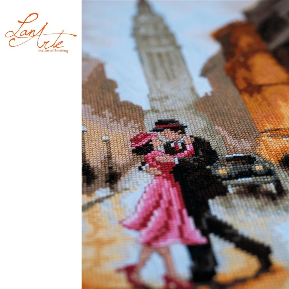 LANARTE Dancing in New York PN-0206789
