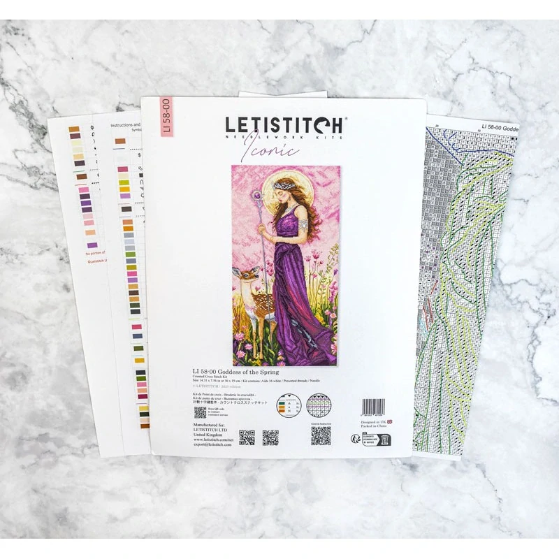 LETISTITCH Goddess of the Spring LI 58-00