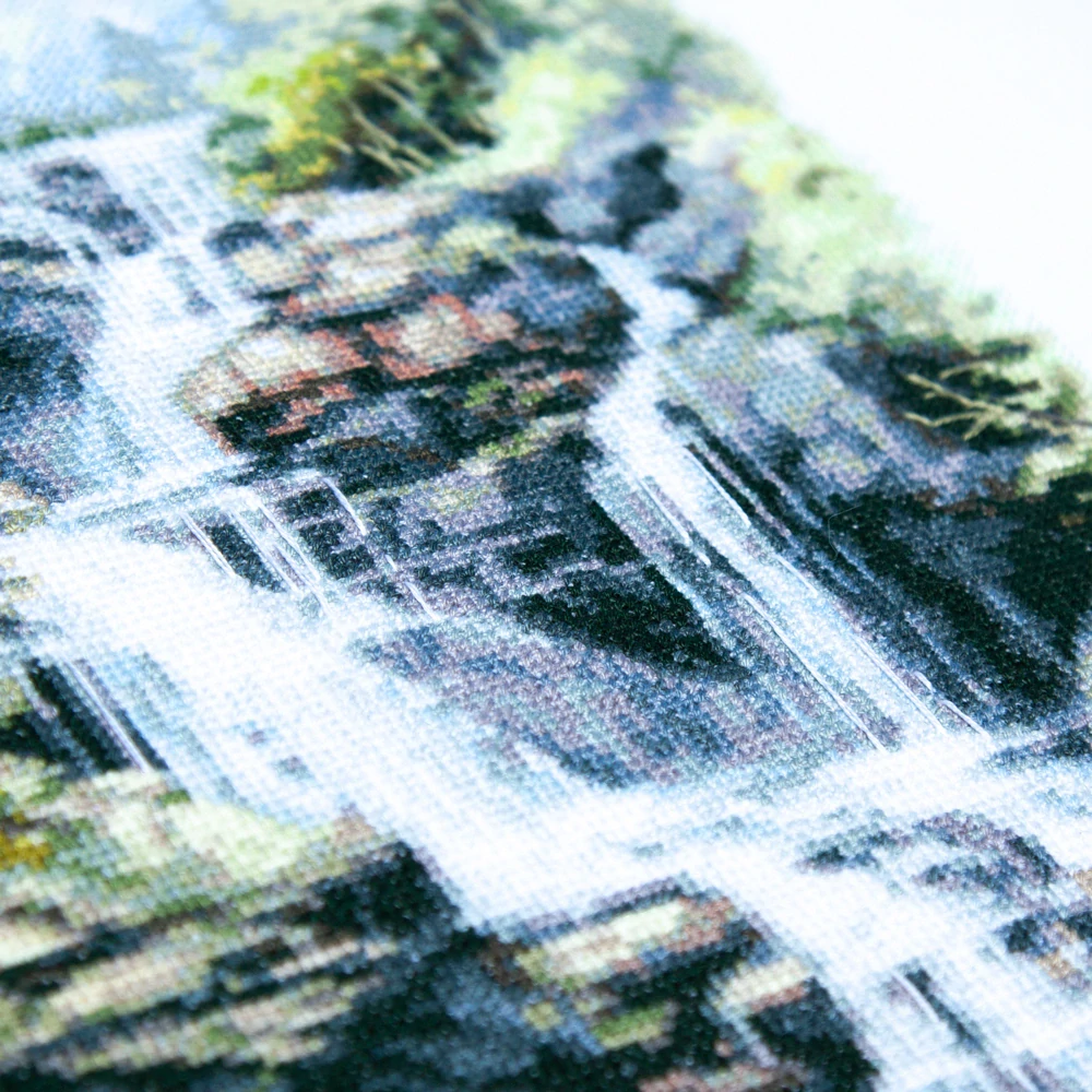 MAGIC NEEDLE 70-28 "MELODY OF THE FALLS"