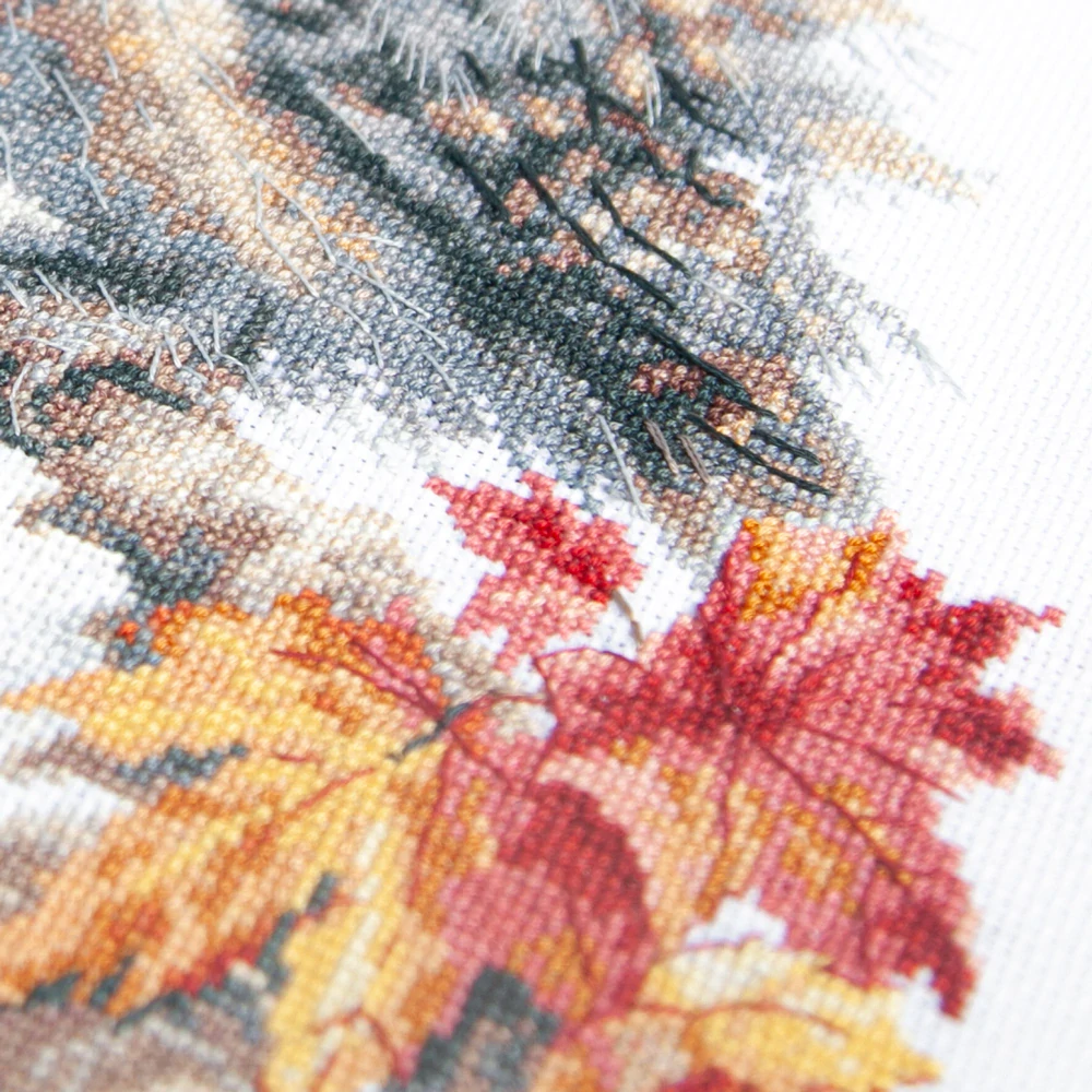 MAGIC NEEDLE 70-54 "FIRST AUTUMN"