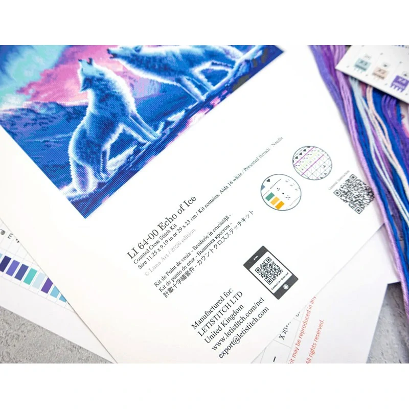 LETISTITCH Iconic Echo of Ice LI 64-00