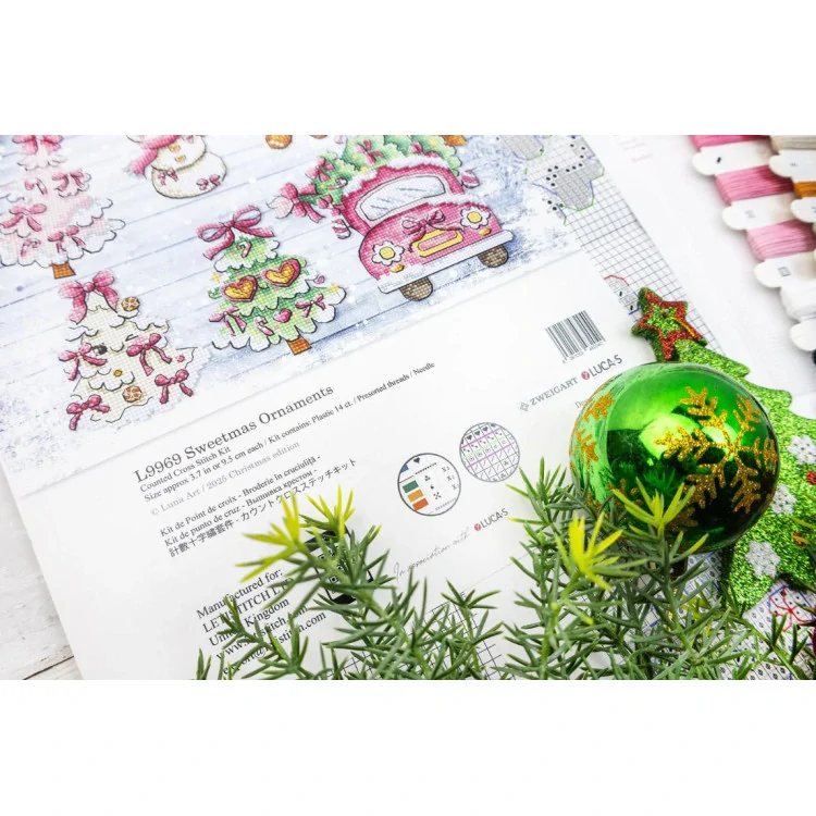 LETISTITCH Sweetmas Ornaments L9969