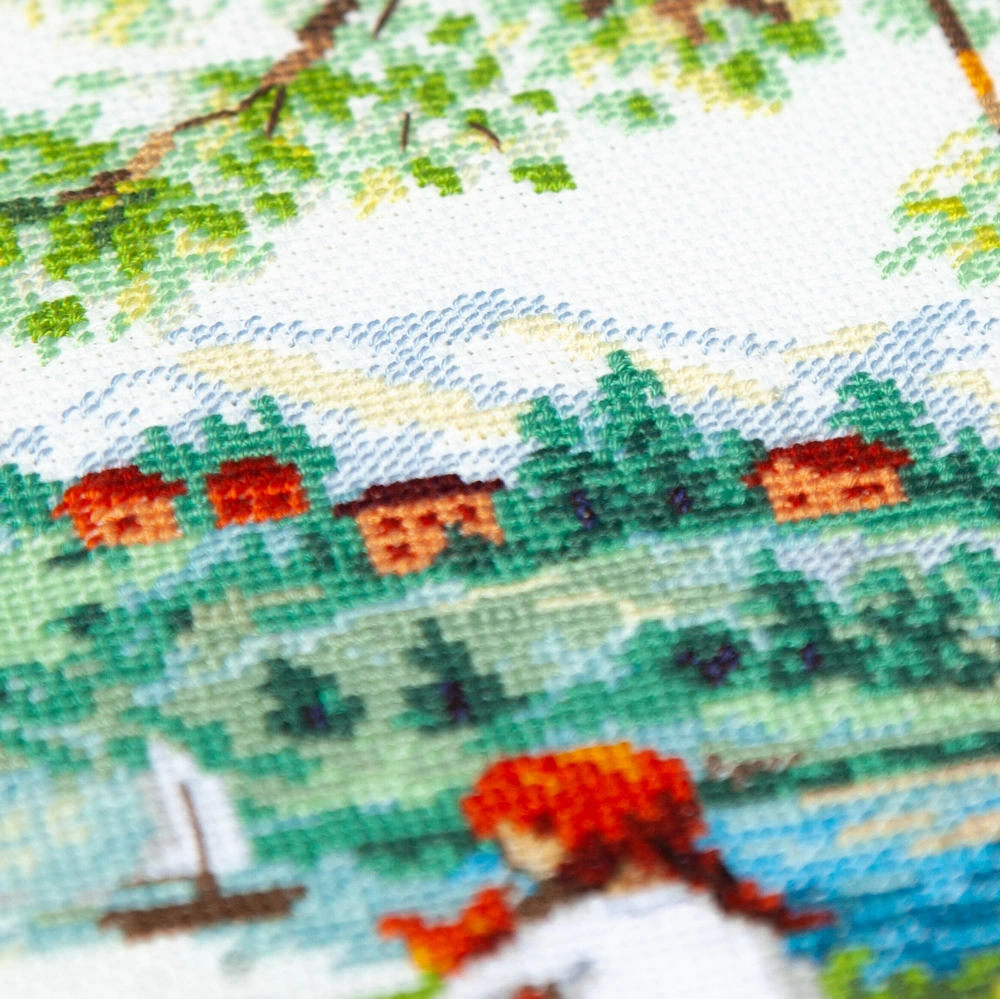 MAGIC NEEDLE 70-42 "CAREFREE DAYS"
