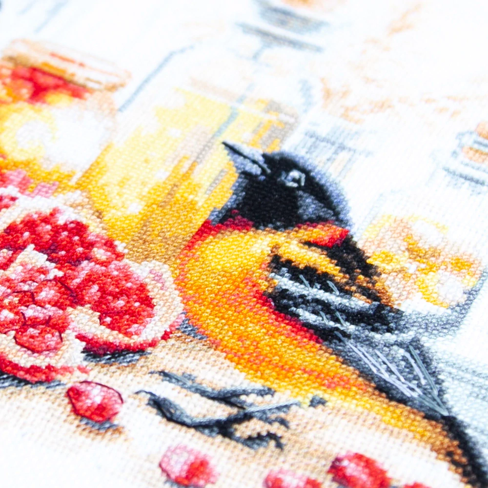MAGIC NEEDLE 70-49 "POMEGRANATE BREAKFAST"