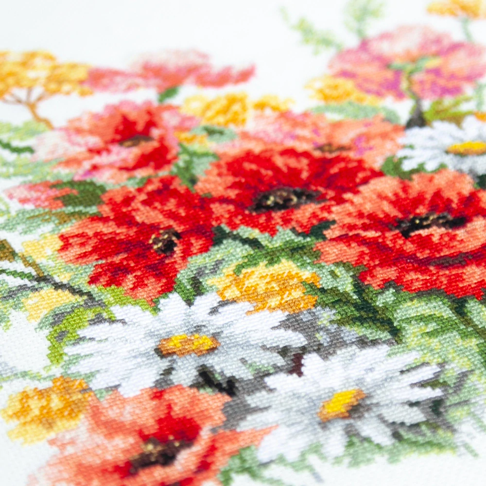 MAGIC NEEDLE 70-58 "WILDFLOWERS"