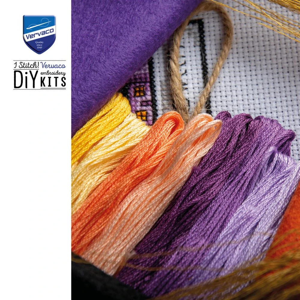 VERVACO Spring Secret Stitch Along 2026/4