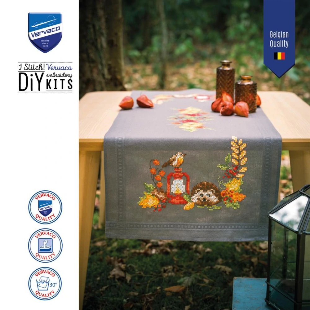 VERVACO ubrus JEŽEK A ČERVENKA PN-0211010