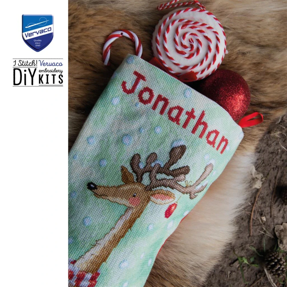 VERVACO Christmas stocking kit The gift of friendship PN-0244928