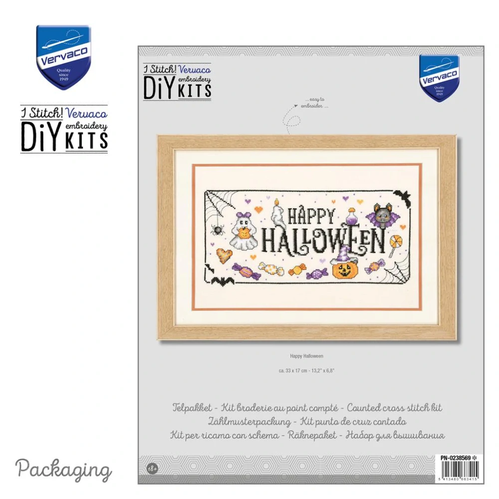 VERVACO Happy Halloween PN-0238569