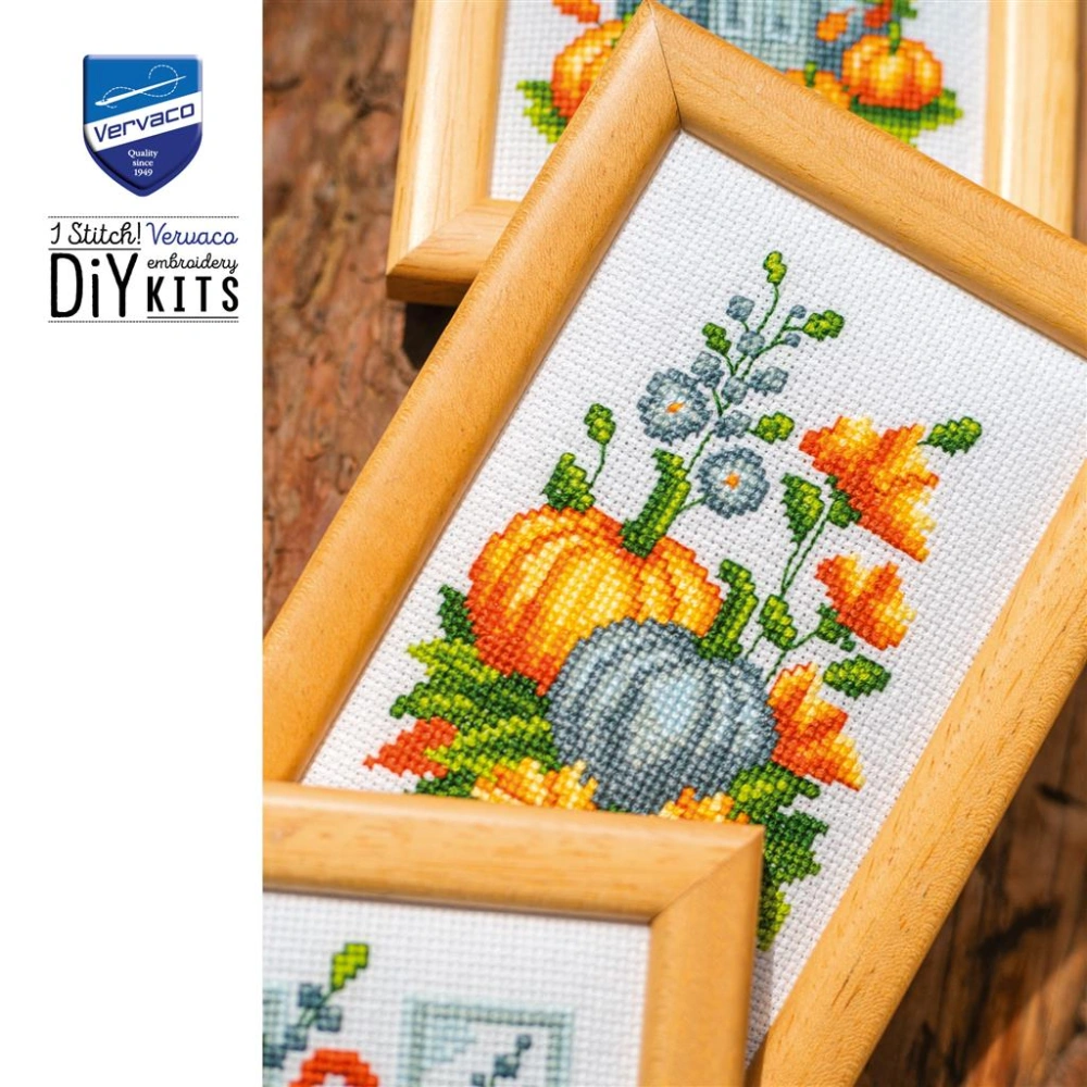 VERVACO Miniature kit Autumn set of 3 PN-0227555